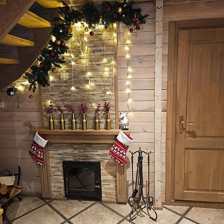 Holiday House & Sauna In Druskininkai Neravai  Bagian luar foto