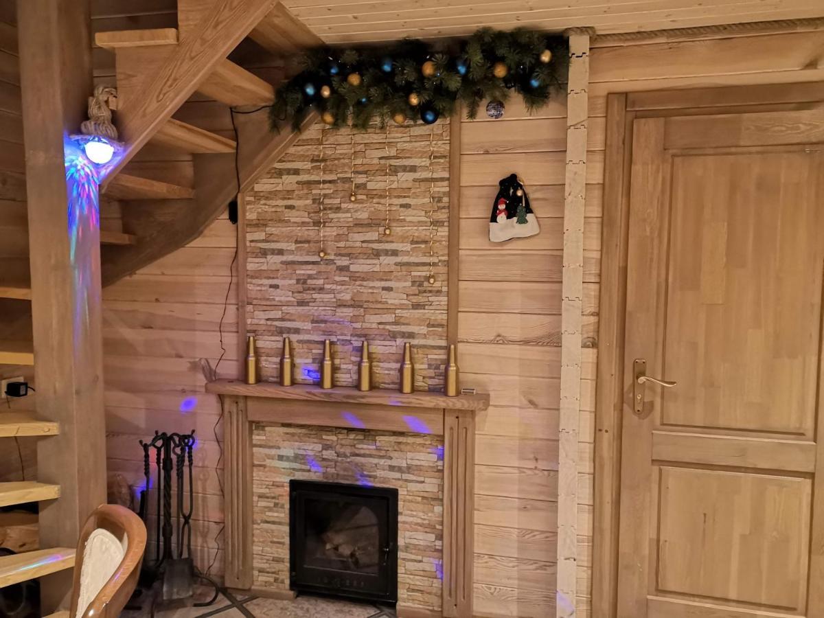 Holiday House & Sauna In Druskininkai Neravai  Bagian luar foto