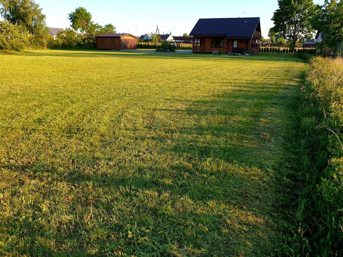 Holiday House & Sauna In Druskininkai Neravai  Bagian luar foto