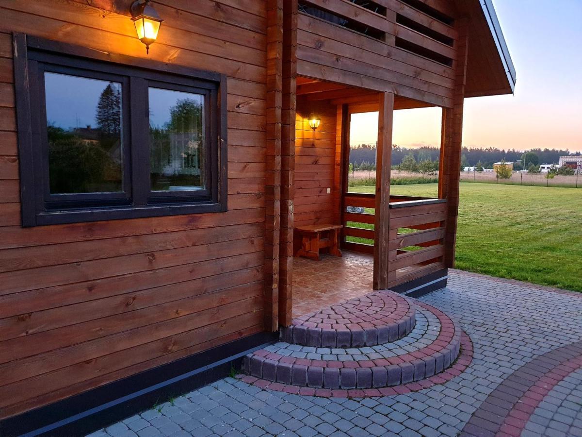 Holiday House & Sauna In Druskininkai Neravai  Bagian luar foto