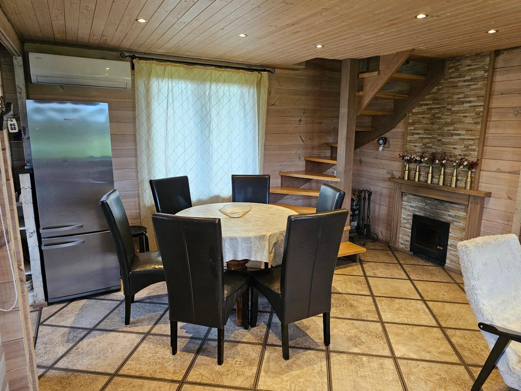 Holiday House & Sauna In Druskininkai Neravai  Bagian luar foto