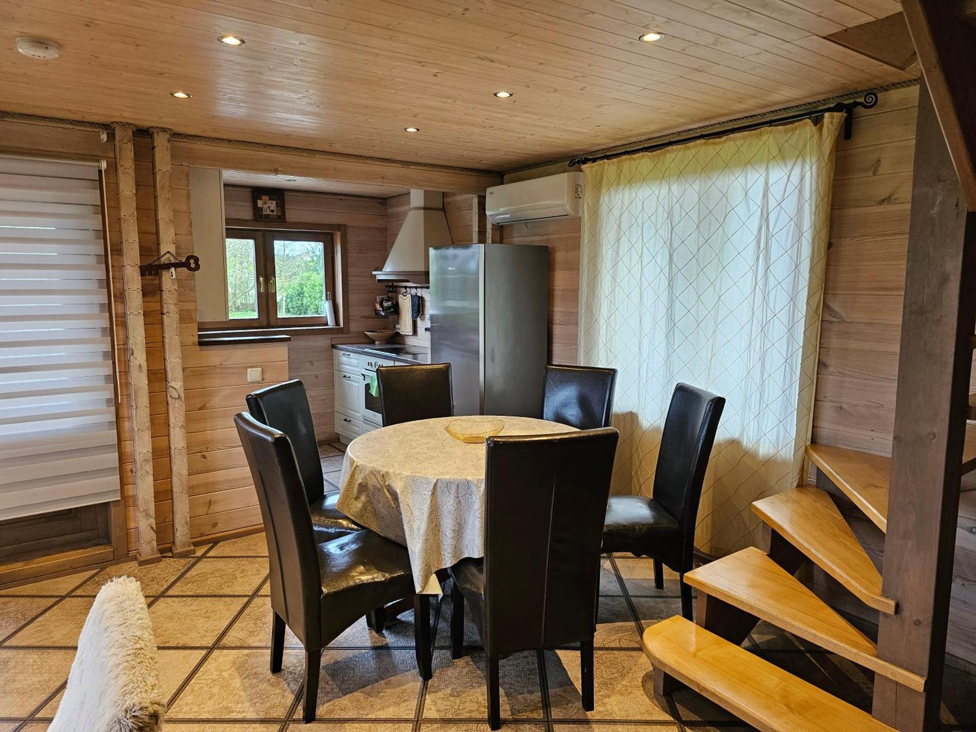 Holiday House & Sauna In Druskininkai Neravai  Bagian luar foto