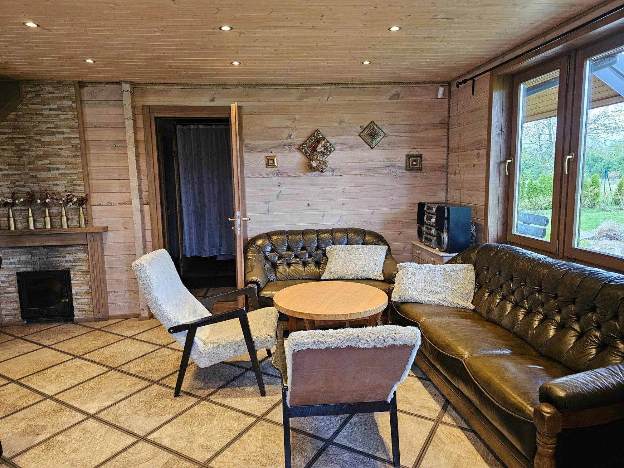 Holiday House & Sauna In Druskininkai Neravai  Bagian luar foto