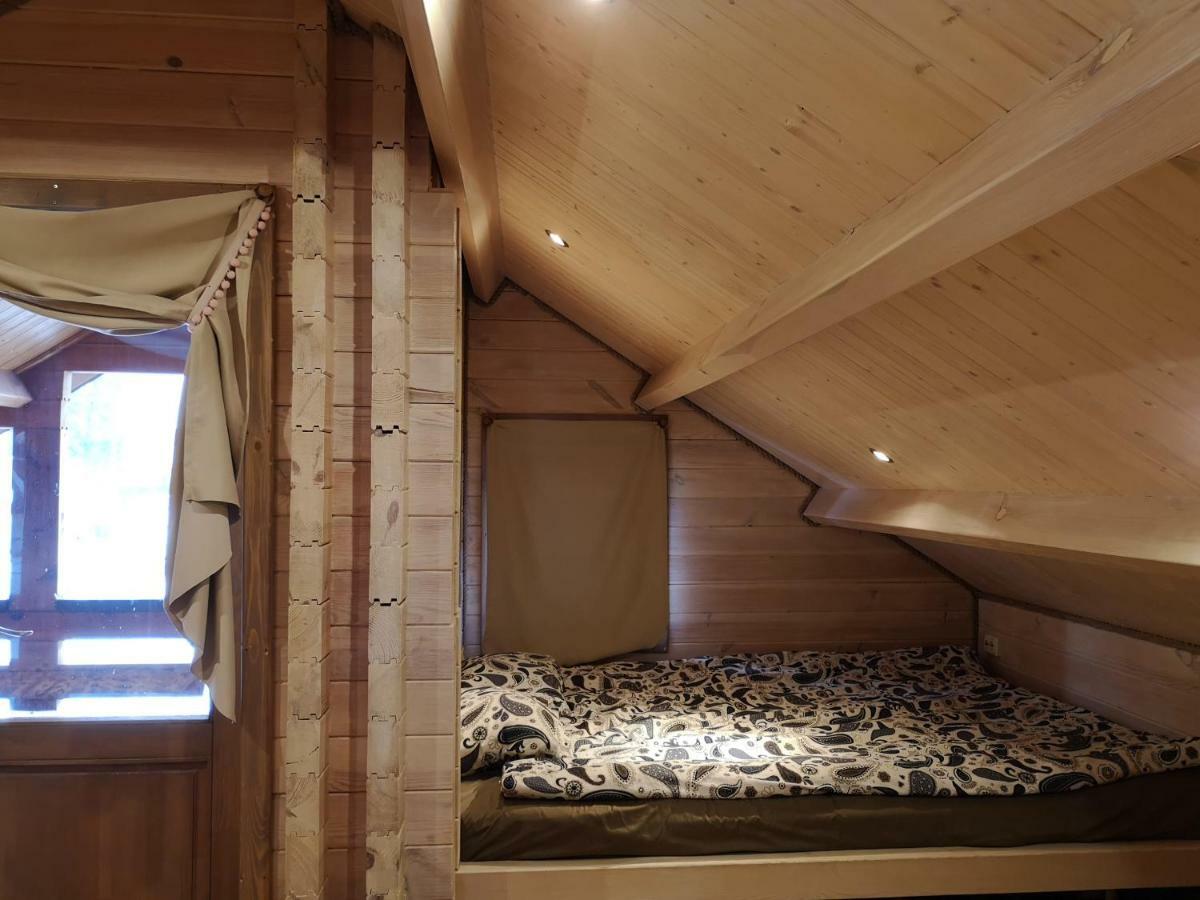 Holiday House & Sauna In Druskininkai Neravai  Bagian luar foto