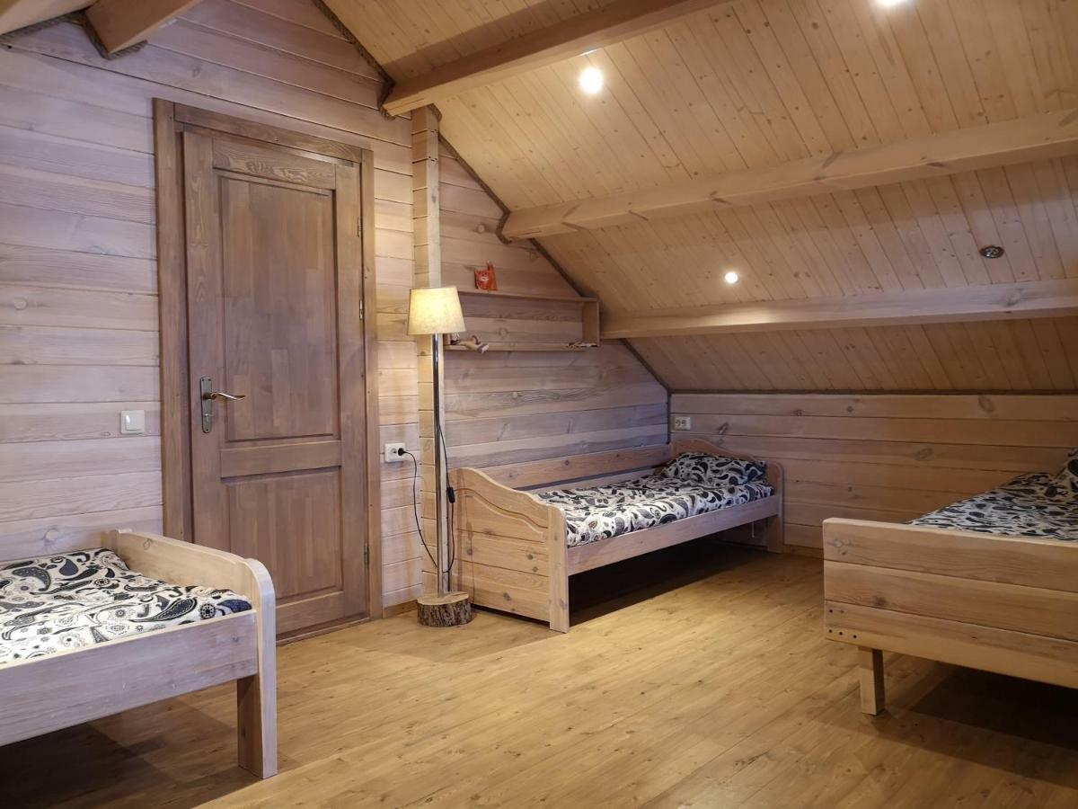 Holiday House & Sauna In Druskininkai Neravai  Bagian luar foto