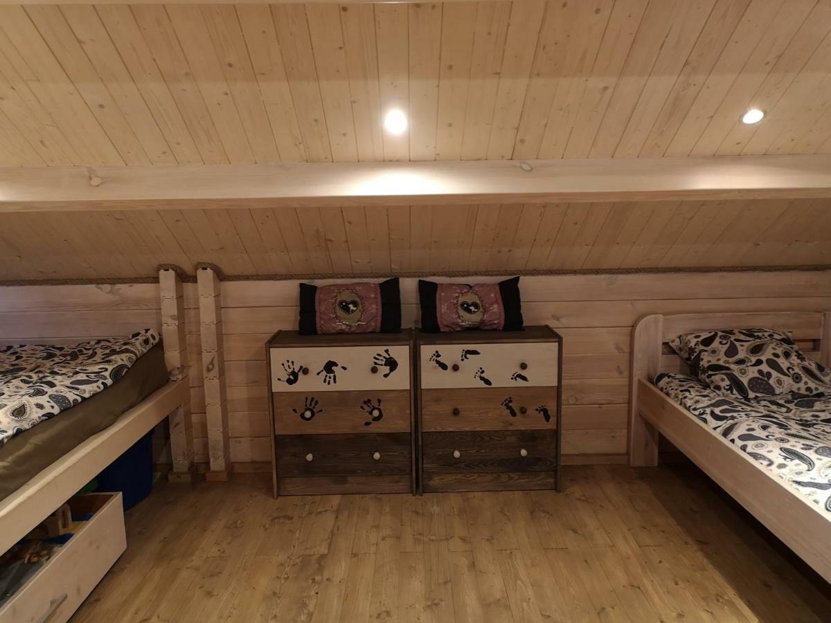 Holiday House & Sauna In Druskininkai Neravai  Bagian luar foto
