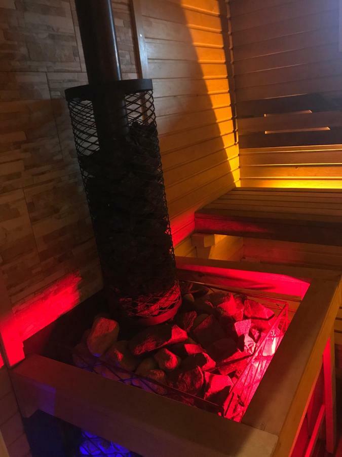 Holiday House & Sauna In Druskininkai Neravai  Bagian luar foto