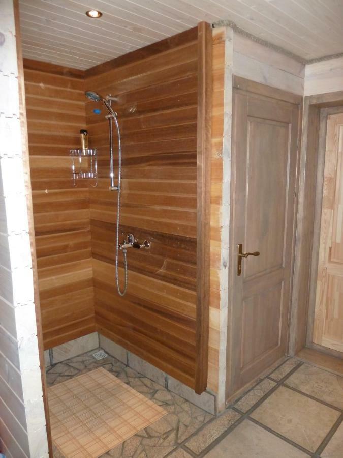 Holiday House & Sauna In Druskininkai Neravai  Bagian luar foto
